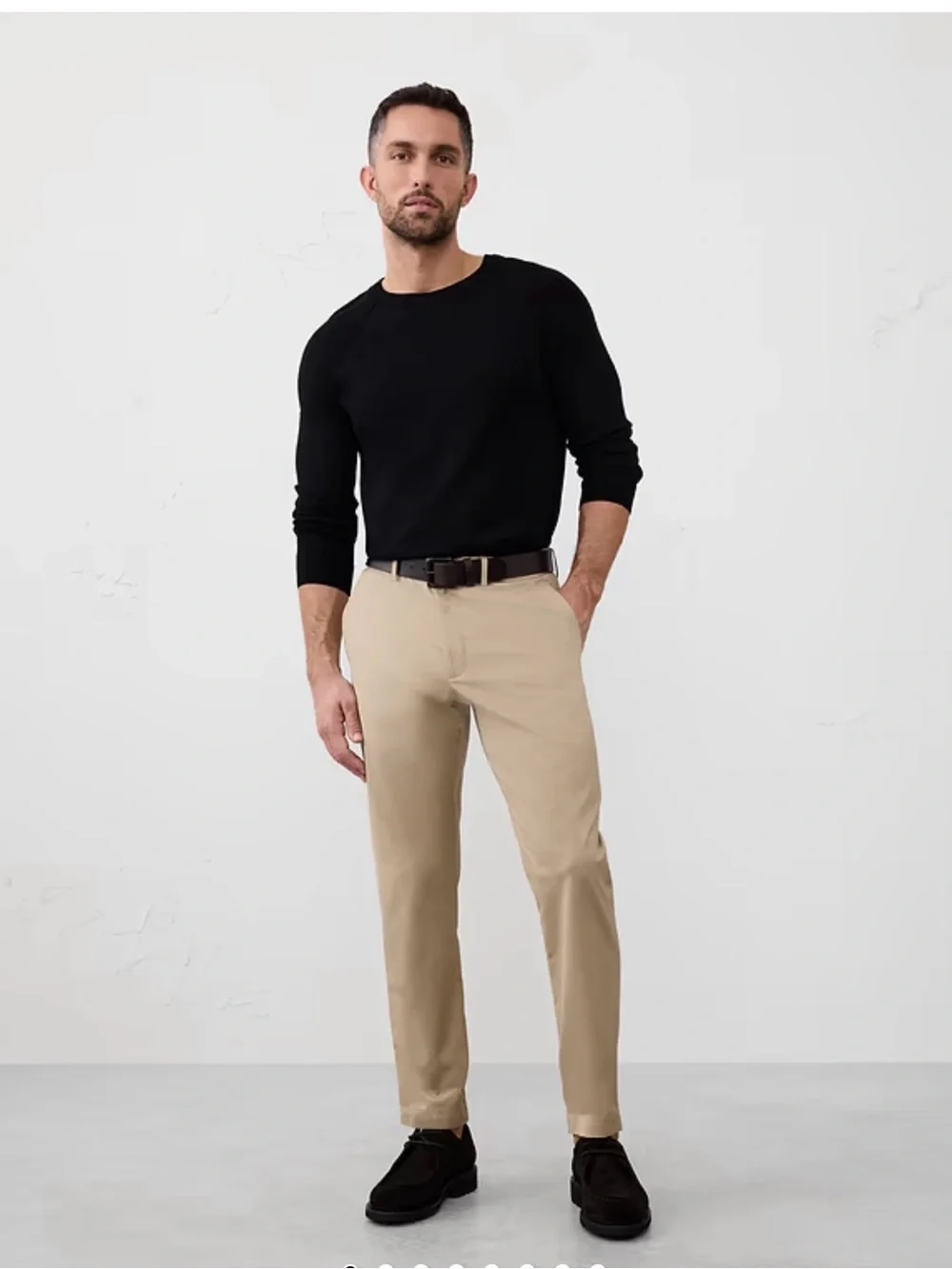 Banana Republic Men’s SLIM CORE TEMP CHINO Pants Size 34/34